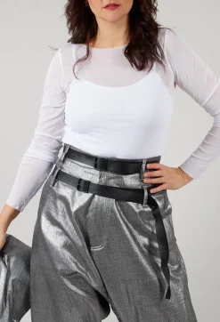 Xenia Design Tops^Or Top in White