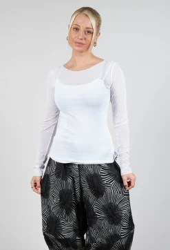 Xenia Design Tops^Or Top in White
