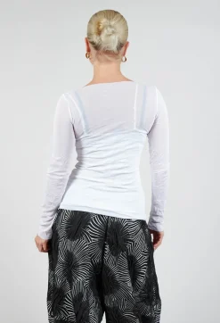 Xenia Design Tops^Or Top in White