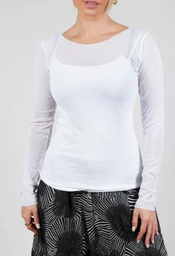 Xenia Design Tops^Or Top in White