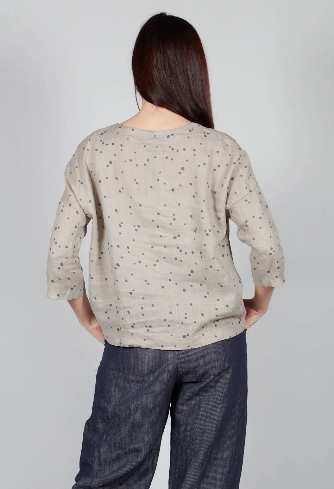 Mama B Shirts & Blouses^Orbita Ls Shirt In Carbone