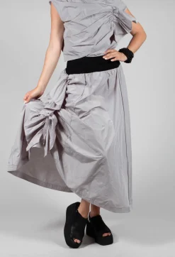 Xenia Design Skirts^ORDI Skirt in Black Light Grey