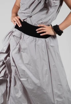 Xenia Design Skirts^ORDI Skirt in Black Light Grey