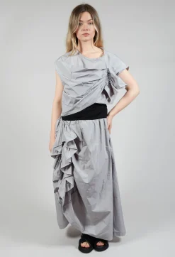 Xenia Design Skirts^ORDI Skirt in Black Light Grey