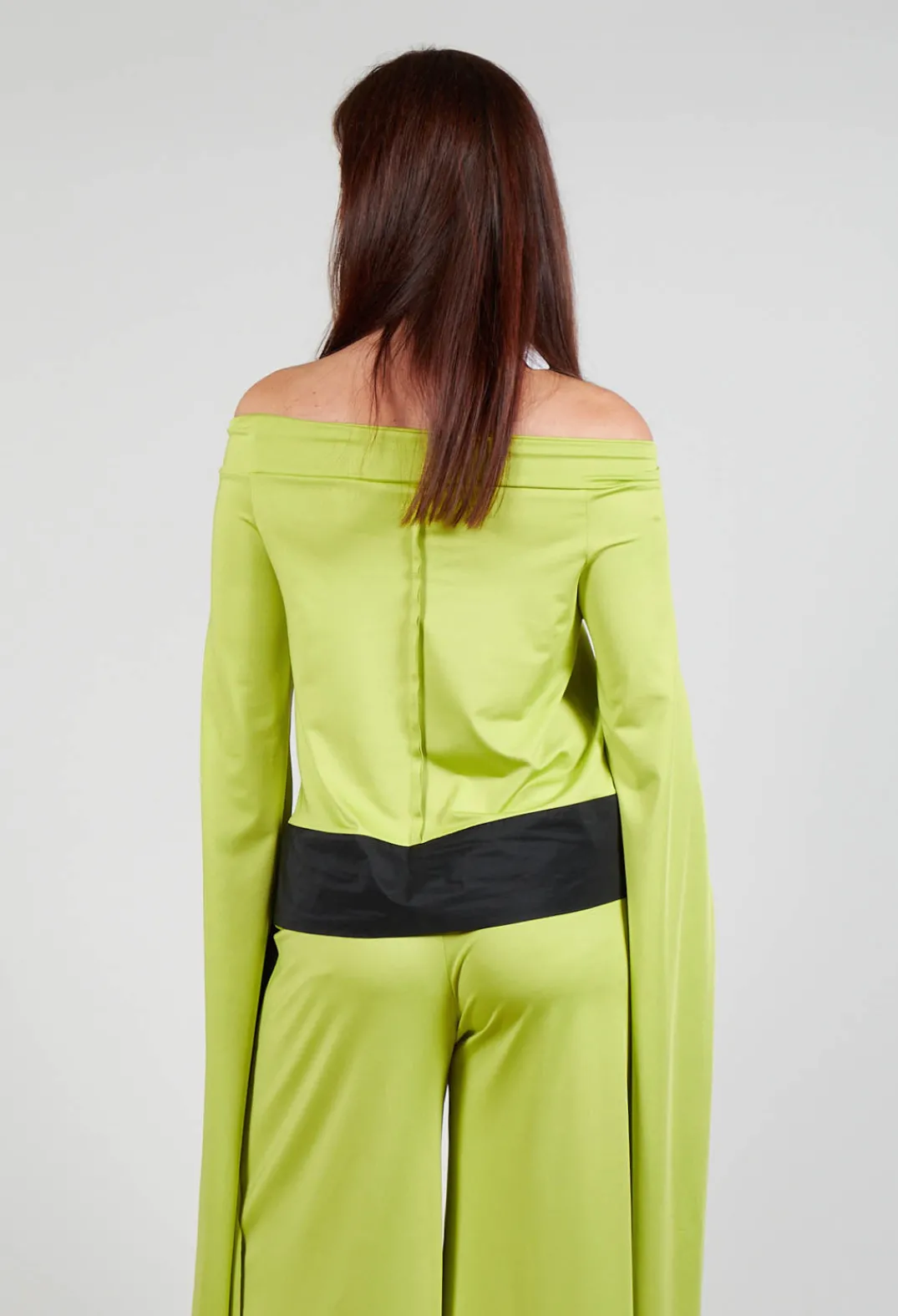 Xenia Design Shirts & Blouses^OSTA Shirt in Light Green Black