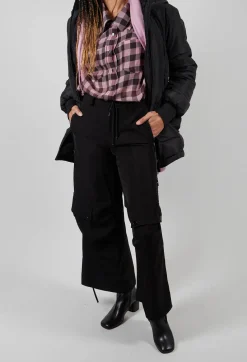 High Trousers^Outgoing Trousers in Black