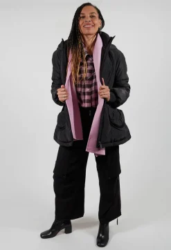 High Trousers^Outgoing Trousers in Black