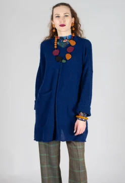 Pal Offner Knitwear|Jumpers^Oversize Pullover in Gentian Blue