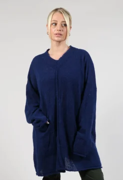 Pal Offner Knitwear|Jumpers^Oversize Pullover in Gentian Blue