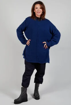 Pal Offner Knitwear|Jumpers^Oversize Pullover in Gentian Blue