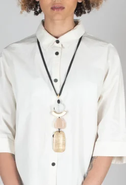 SOH Shirts & Blouses^Oversized Cotton Shirt in Milk