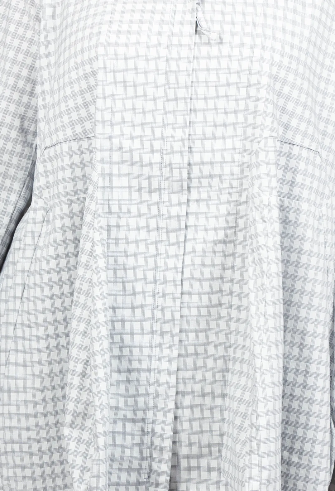Rundholz Black Label Jackets^Oversized Lightweight Jacket in Water Check