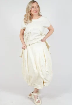 Rundholz Mainline Skirts^Oversized Pocket Skirt in Galaxy