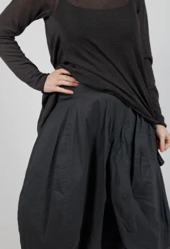 Rundholz Mainline Skirts^Oversized Pocket Skirt in Asteroid