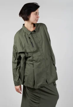 Rundholz Black Label Shirts & Blouses^Oversized Shirt in Camp Print
