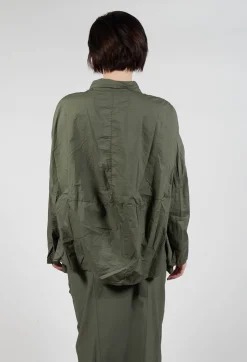 Rundholz Black Label Shirts & Blouses^Oversized Shirt in Camp Print