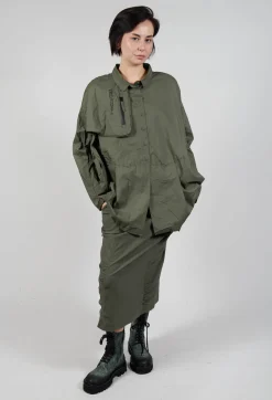 Rundholz Black Label Shirts & Blouses^Oversized Shirt in Camp Print