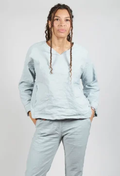 Aequamente Shirts & Blouses^Oversized Shirt in Ghiaccio