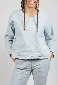 Aequamente Shirts & Blouses^Oversized Shirt in Ghiaccio