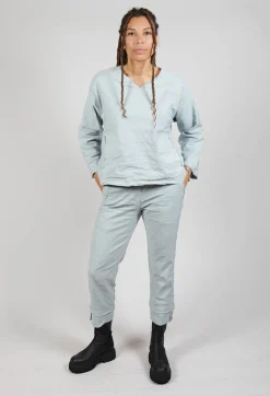 Aequamente Shirts & Blouses^Oversized Shirt in Ghiaccio