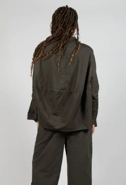 Rundholz Black Label Shirts & Blouses^Oversized Shirt in Jungle Print