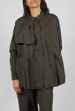 Rundholz Black Label Shirts & Blouses^Oversized Shirt in Jungle Print