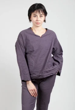 Aequamente Shirts & Blouses^Oversized Shirt in Melanzana