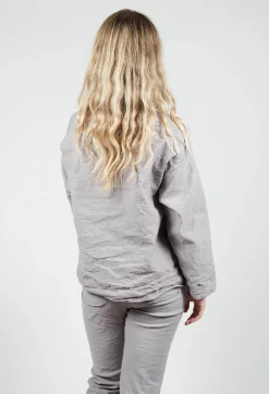 Aequamente Shirts & Blouses^Oversized Shirt in Taupe