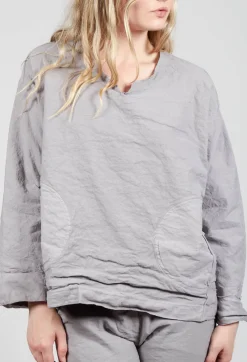 Aequamente Shirts & Blouses^Oversized Shirt in Taupe