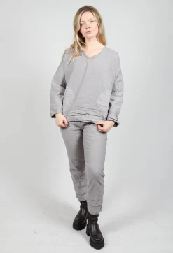 Aequamente Shirts & Blouses^Oversized Shirt in Taupe