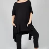 Philomena Christ Tops^Oversized T Shirt in Black