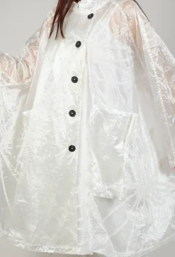Rundholz Dip Coats^Oversized Trenchcoat in Starwhite