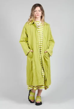 Apuntob Dresses^Oversized T-Shirt Dress in Pistachio