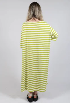 Apuntob Dresses^Oversized T-Shirt Dress in Pistachio
