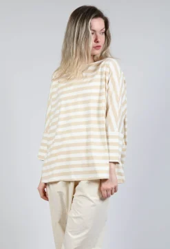 Apuntob Shirts & Blouses^Oversized T-Shirt in Honey