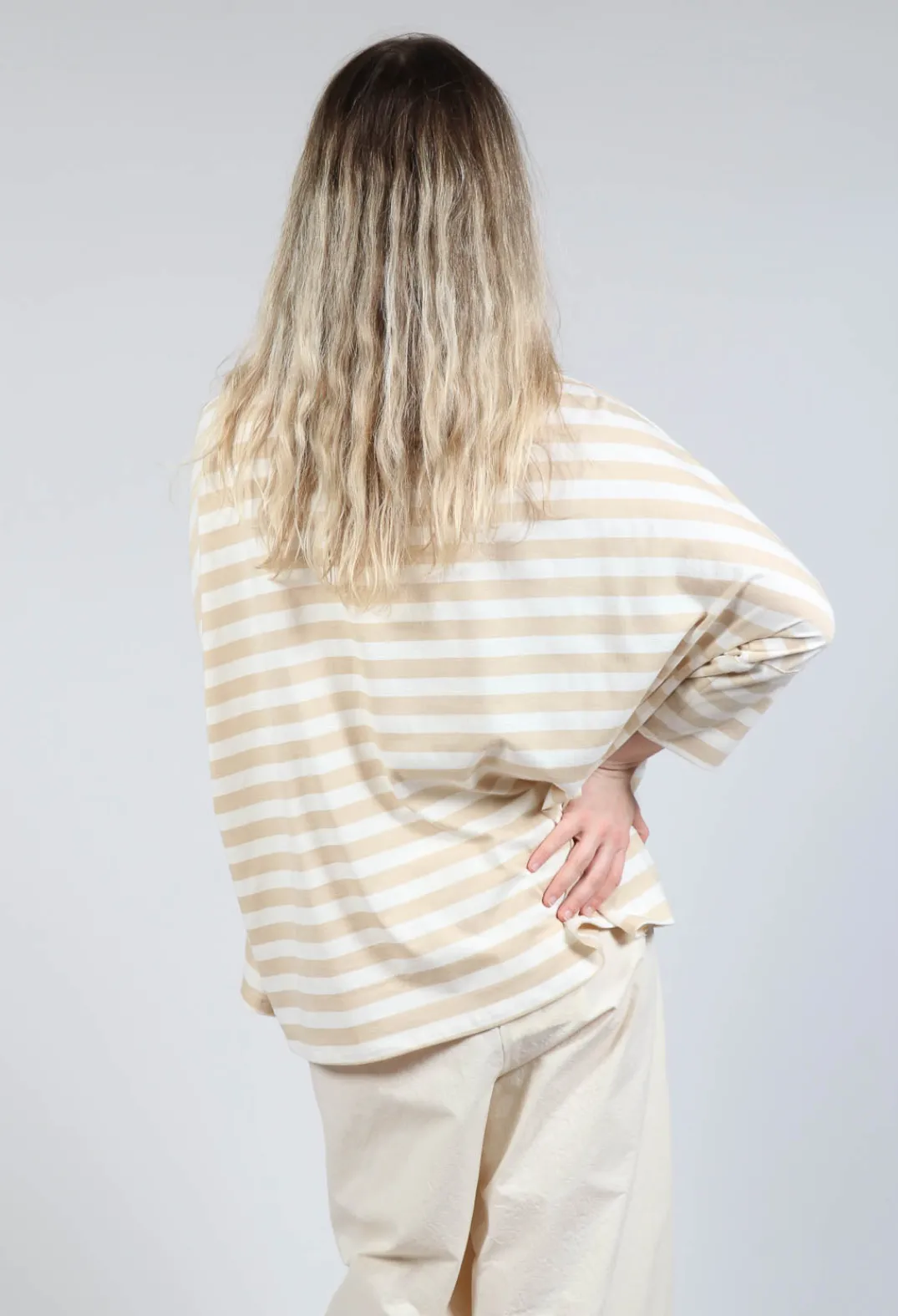 Apuntob Shirts & Blouses^Oversized T-Shirt in Honey