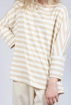 Apuntob Shirts & Blouses^Oversized T-Shirt in Honey