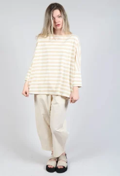 Apuntob Shirts & Blouses^Oversized T-Shirt in Honey