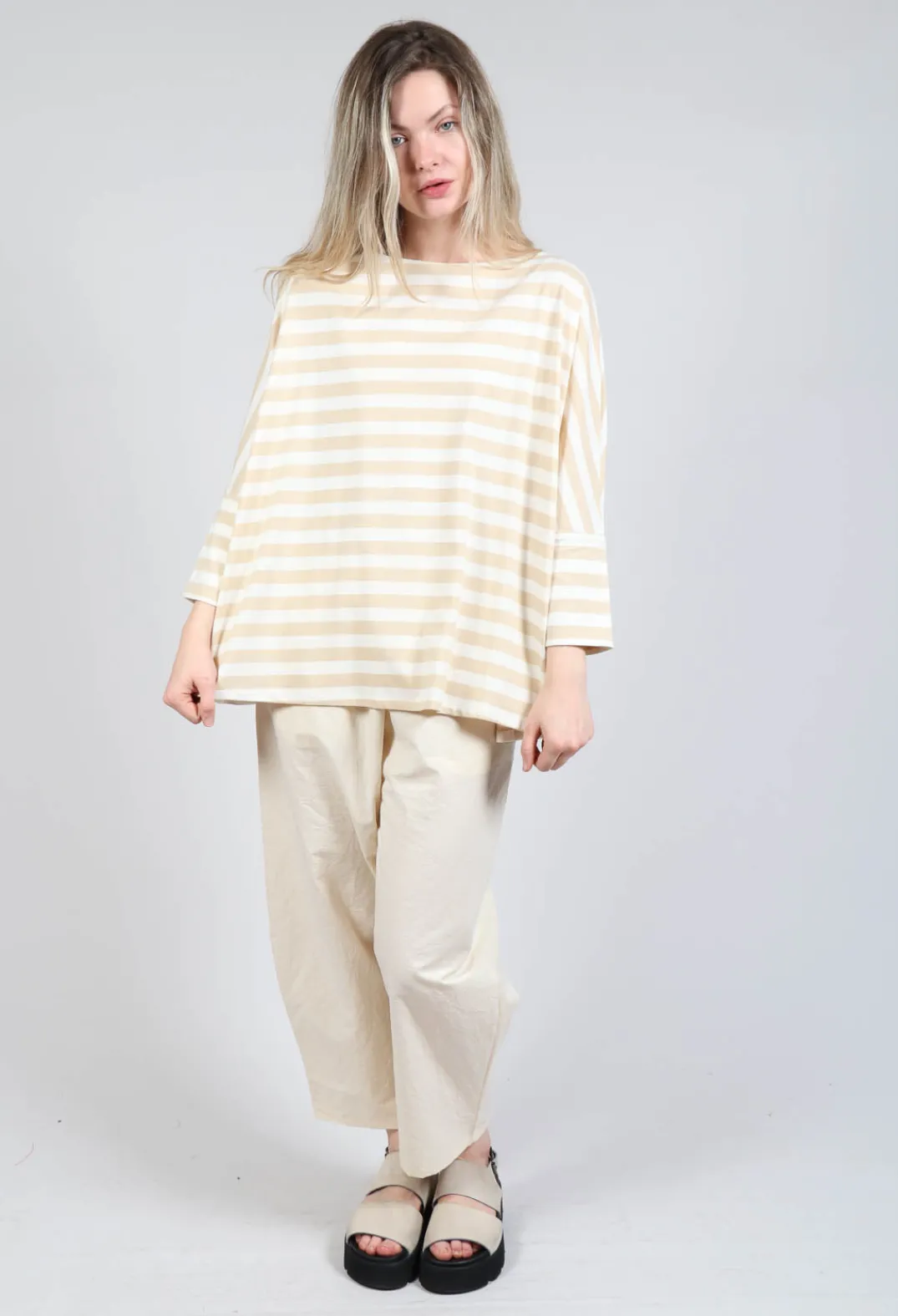 Apuntob Shirts & Blouses^Oversized T-Shirt in Honey