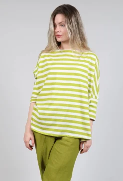 Apuntob Shirts & Blouses^Oversized T-Shirt in Pistachio
