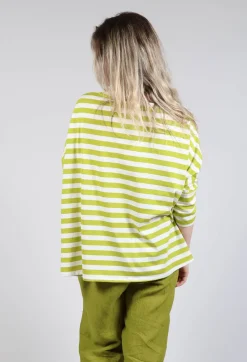 Apuntob Shirts & Blouses^Oversized T-Shirt in Pistachio