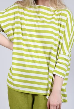 Apuntob Shirts & Blouses^Oversized T-Shirt in Pistachio