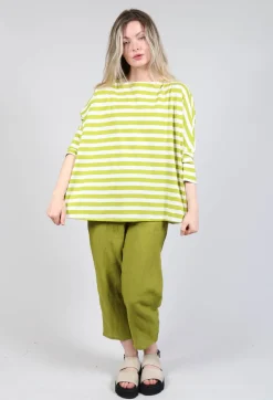 Apuntob Shirts & Blouses^Oversized T-Shirt in Pistachio
