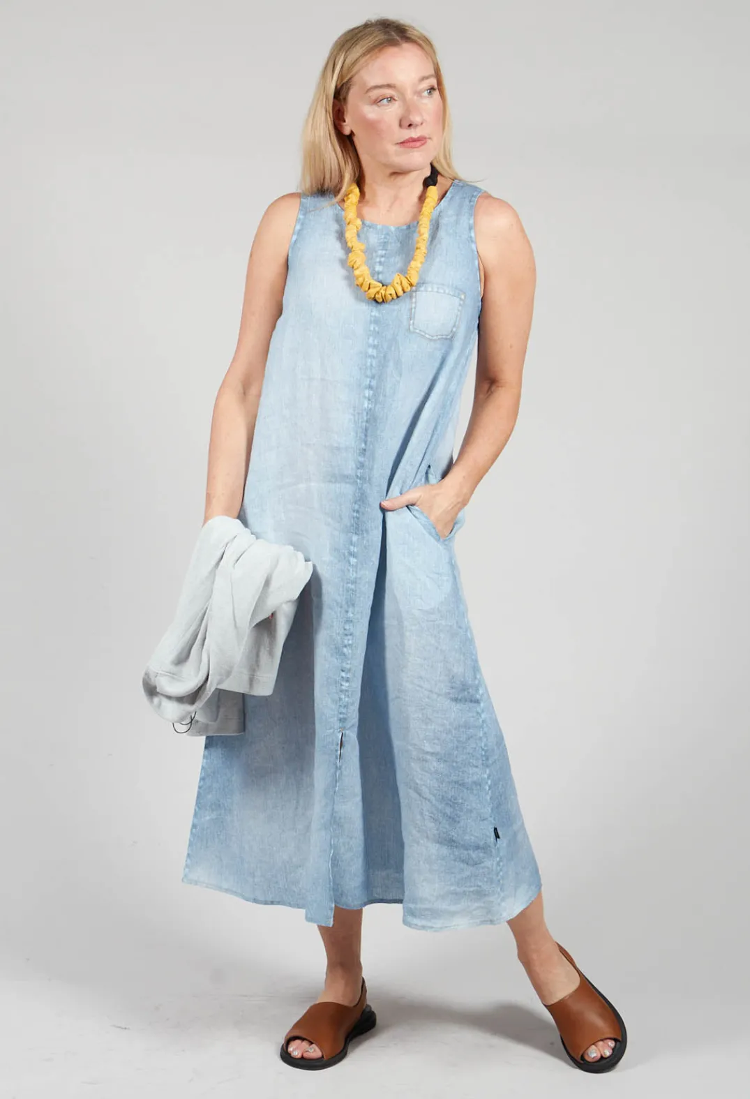 Elemente Clemente Dresses^Owo Dress in Denim