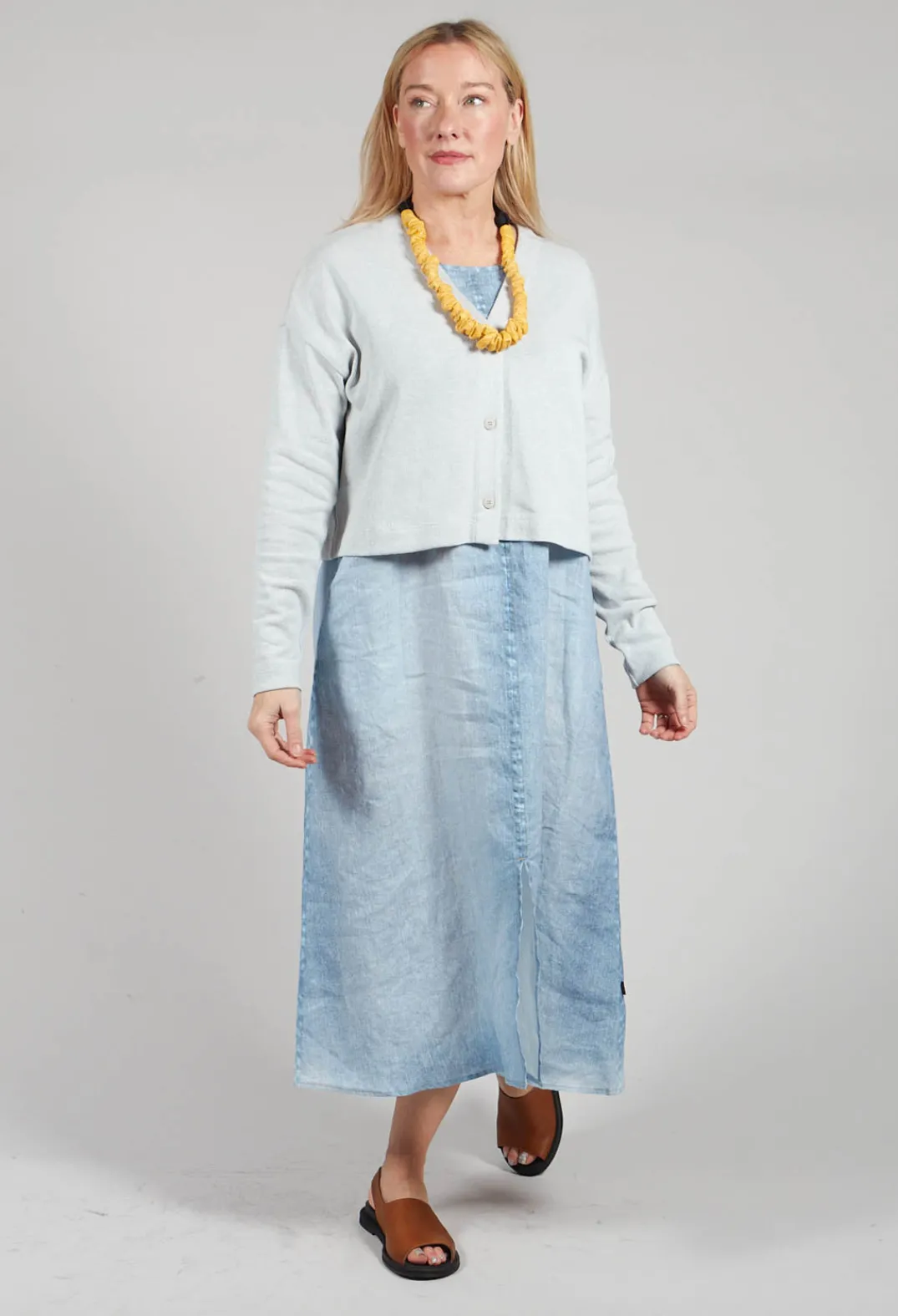 Elemente Clemente Dresses^Owo Dress in Denim