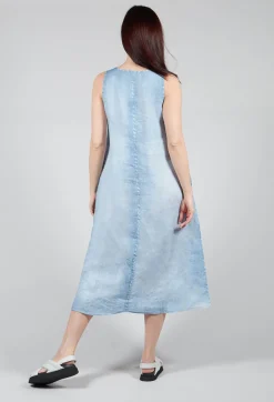 Elemente Clemente Dresses^Owo Dress in Denim