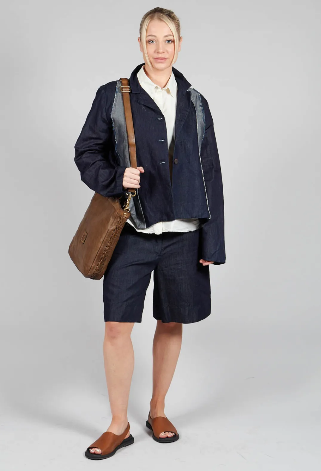 Aequamente Shirts & Blouses^Oxford Shirt in Chalk