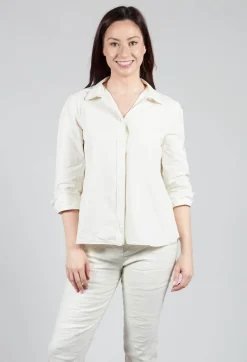 Aequamente Shirts & Blouses^Oxford Shirt in Chalk