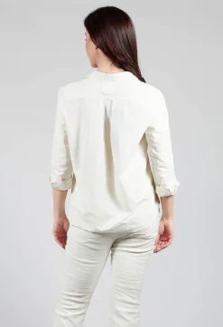 Aequamente Shirts & Blouses^Oxford Shirt in Chalk