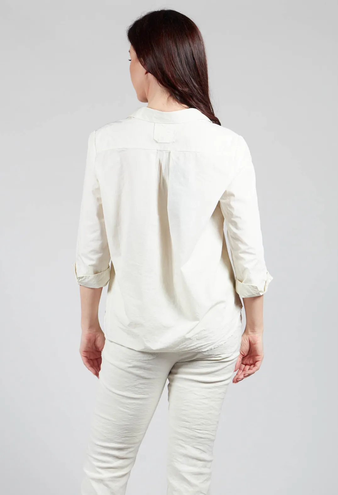 Aequamente Shirts & Blouses^Oxford Shirt in Chalk